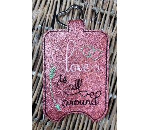 Stickserie ITH - Handgel Tasche Vol. 2 mit 22 Motiven in 5 Varianten plus blanko